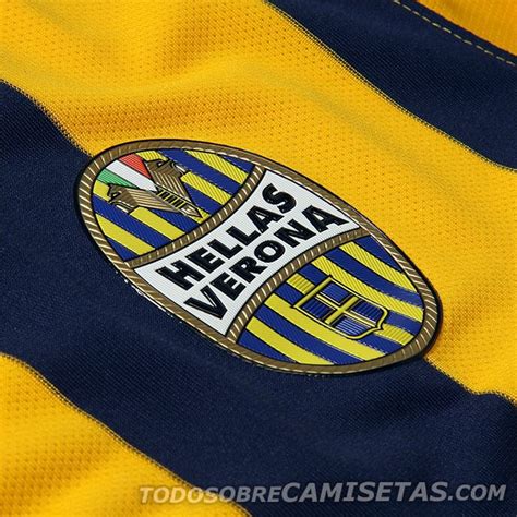 Hellas Verona 1516 Nike Home Kit Todo Sobre Camisetas