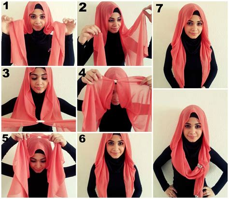 88 gambar menarik tutorial hijab pashmina tutup dada sayang dilewatkan tutorial hijab terbaru