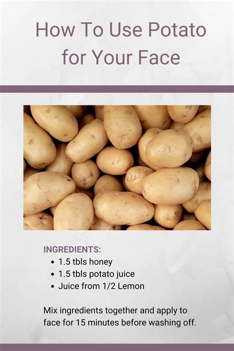 How To Use Potato For Your Face Potato Skin Benefits Skincare Lab