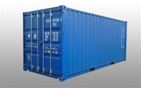 Jual Dry Container 20 Feet Makassar • Ptsintra Cargo Serviceptsintra