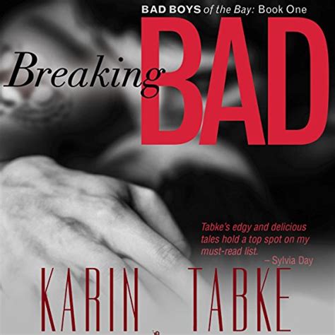 breaking bad audio cover karin tabke ~ national bestselling author