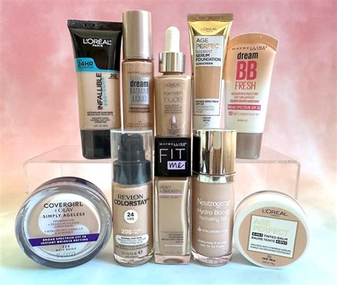 10 Best Drugstore Foundations For Dry Skin A Beauty Edit