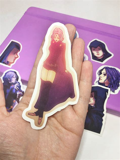 Raven Stickersteen Titansdc Comicsrachel Rothsticker Etsy