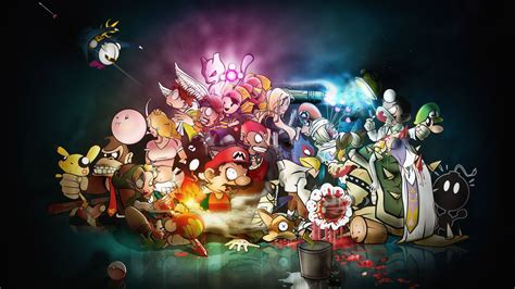 Video Game Characters Wallpapers Photo Gaming Hd Wallpaper