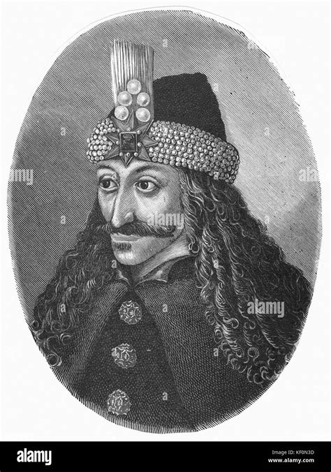 Vlad The Impaler Portrait Black And White Stock Photos And Images Alamy