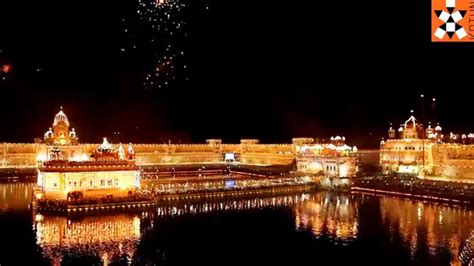 Diwali 2015 At The Golden Temple Amritsar Youtube