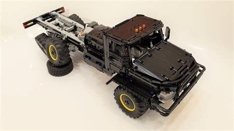 Lego Technic Rc 6x6 Trial Truck Youtube