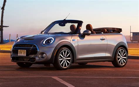 Mini Cooper S Convertible 2016 Us Wallpapers And Hd Images Car Pixel