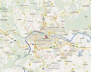 Regensburg Map - Germany