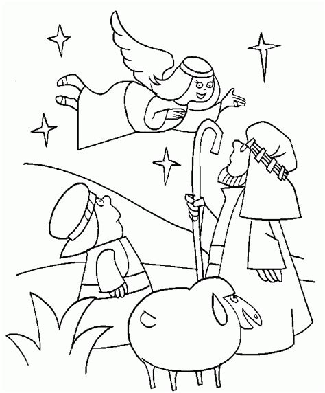 Celebrate Jesus Christs Birth Pages Coloring Pages