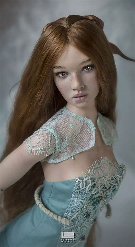 A Couple From Russia Creates Extremely Realistic Dolls 70 Pics Realistic Dolls Pretty Dolls