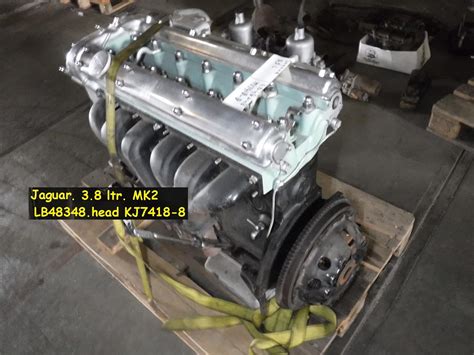 Jaguar Parts Mk2 Engine 38 Ltr Lb48348 Joop Stolze Classic Cars