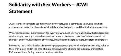 🔞 Penny Banks On Twitter Rt Hahcampaign Major Thanks To Jcwi Uk For This Amazing Statement
