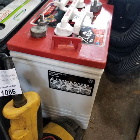 Us 2200 Deep Cycle 6 Volt Battery Big Valley Auction