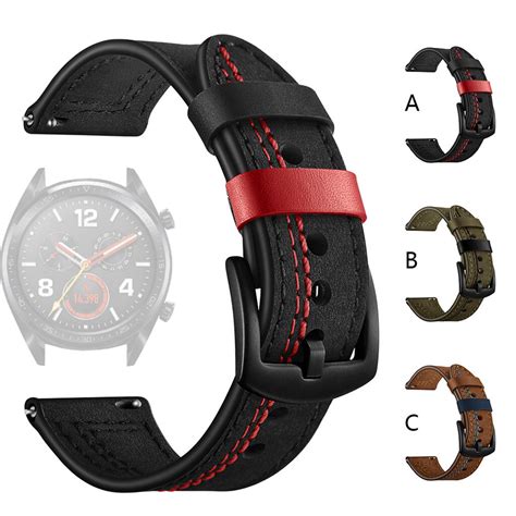 Smartwatch Smartband Fashion Replacement Leather Watch Band Wrist Strap