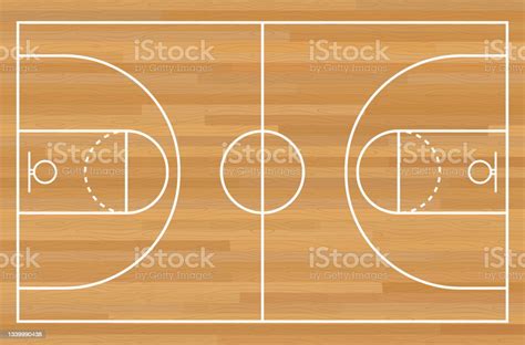 Basketball Court Stock Illustration Download Image Now Istock