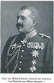 Dietrich von Hülsen-Haeseler. According to wiki died in 1908 in a ...