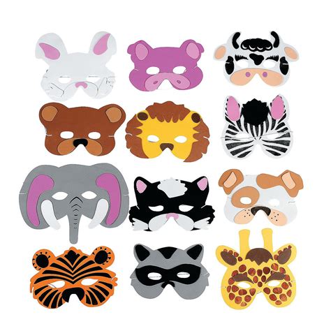 Animal Masks Have A Wild Time At The Party With
