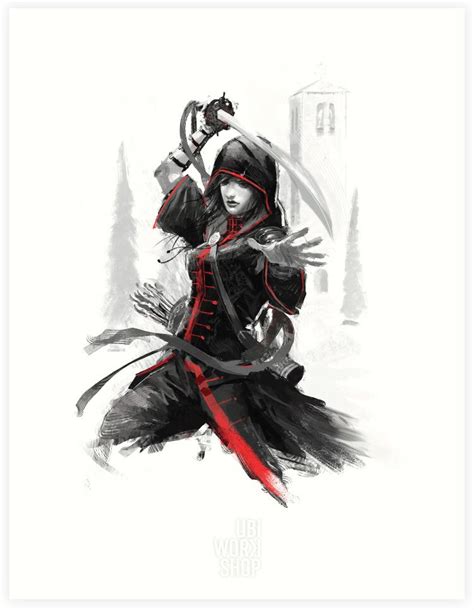 Assassins Creed Shao Jun Red Lineage Collection By Matrixunlimited