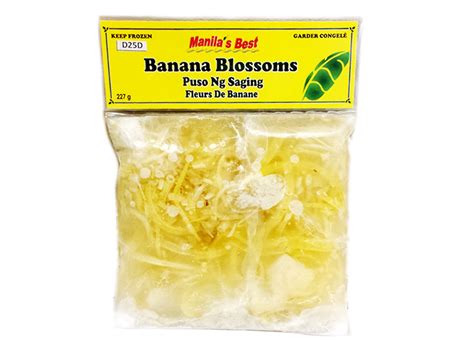 Maynilas Choice Banana Blossoms Afod Ltd