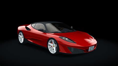 【assetto Corsa】フェラーリ・f430 Sp1 08 Ferrari Sp1 アセットコルサ Car Mod