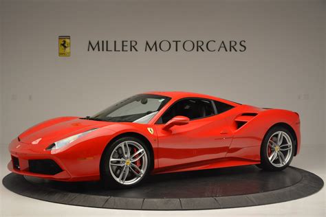 Pre Owned 2017 Ferrari 488 Gtb For Sale Miller Motorcars Stock 4488