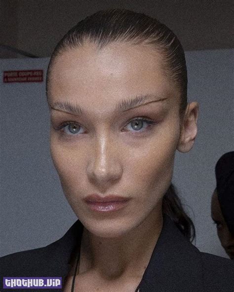 Bella Hadid Sexy For Mugler 11 Photos And Video On Thothub