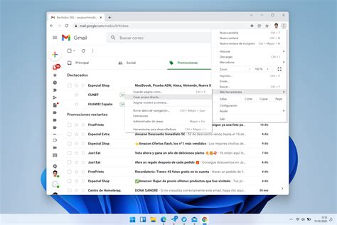 Cómo Instalar Gmail Como Aplicación En Windows 10 Y Windows 11 Mobile