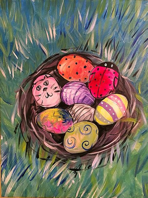 Easter Eggs Easter Drawings Easter Art Valentines Watercolor