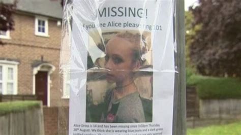 Missing Alice Gross Homicide Team Takes Over Search Bbc News