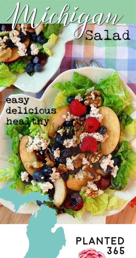 I hope you're ready for a delicious food adventure! Michigan Salad | Recipe | Raw food recipes, Raw vegan ...