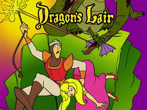 Watch Dragons Lair The Complete Series Prime Video