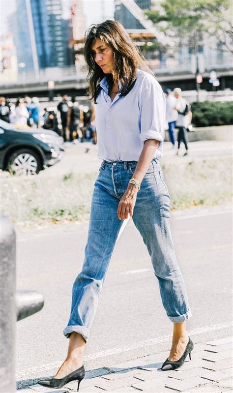 10 Ideas De Looks Para Usar Unos Mom Jeans Con Mucho Estilo Cut