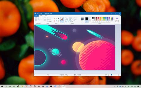 The canvas is the portion of windows 10 paint or paint 3d that holds your image. Microsoft Paint app will continue to be part of Windows 10 ...