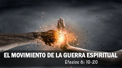 Tema El Movimiento De La Guerra Espiritual Youtube