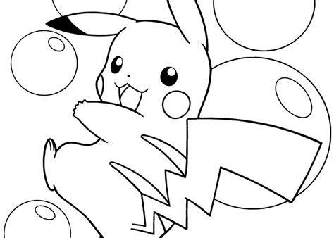 30 Best Pikachu Coloring Pages Visual Arts Ideas