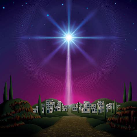 Star Of Bethlehem Illustrations Royalty Free Vector Graphics And Clip