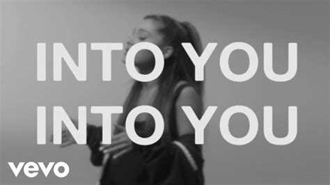 Ariana Grande - Into You (Lyric Video) - YouTube