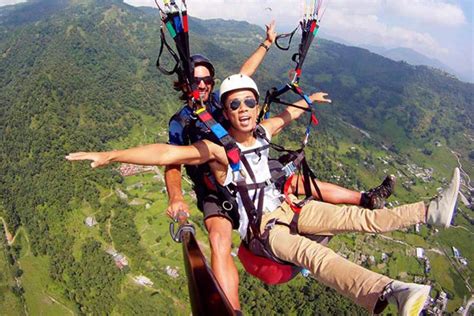 Fly In Pokhara Paragliding In Pokhara Nepal Easynepal Tours