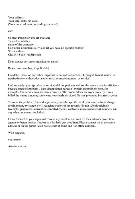 Then you can put together a complaint letter. Complaint Letter | Complaint Letter Template & Example ...