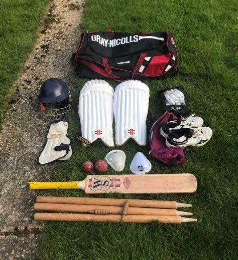 Cricket Kit And Equipment In Colchester Essex Gumtree