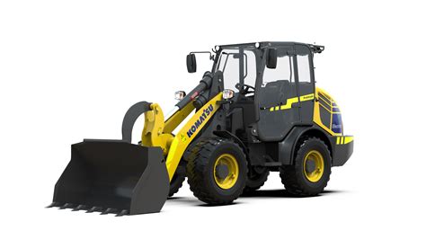 Prototype Komatsu Electric Wiellader Cumela