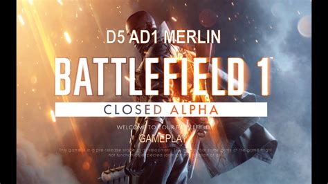 Battlefield 1 Closed Alpha Gameplay 2 Youtube
