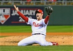 Lidge's Career: Lights Out | Phillies baseball, Philadelphia phillies ...