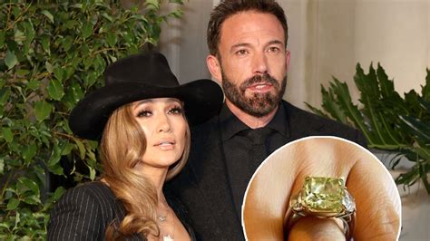 Jennifer Lopez Reveals Message Ben Affleck Engraved Into Engagement Ring