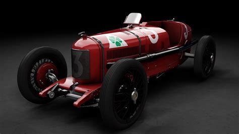 Assetto Corsa 1924 Alfa Romeo P2 At High Force YouTube