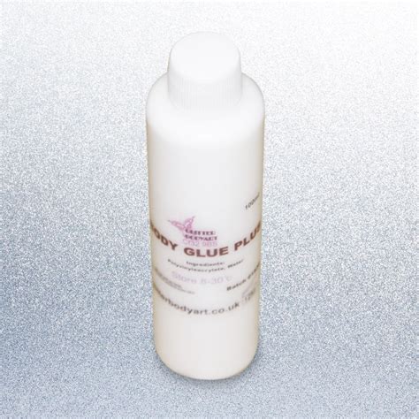 Body Glue Plus Skin Glue Tattoo Glue Refill Bottle 100ml