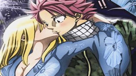 Use of these materials are allowed under the fair use clause of the copyright law. Natsu X Lucy Kiss Happening!? Fairy Tail Hiro Mashima ...