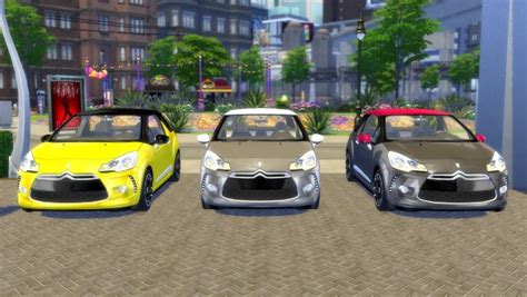 Oceanrazr Citroën Ds3 2014 • Sims 4 Downloads