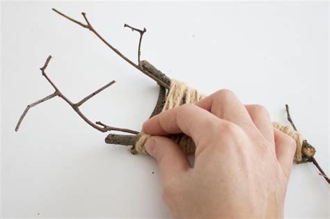 Get Kids Crafting With These Easy Twig Ornaments Hgtv